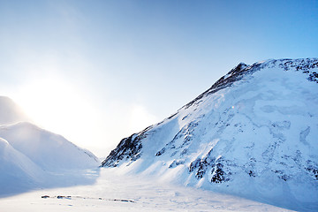 Image showing Mountain landscape