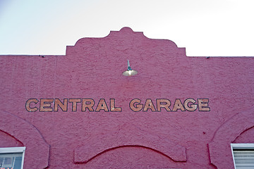 Image showing Pink storefront