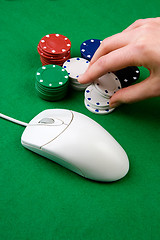 Image showing Online Gambling