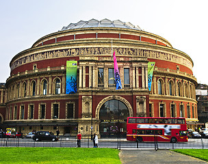 Image showing Royal Albert Hall in London