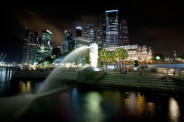 Image showing Singapore Cityscape