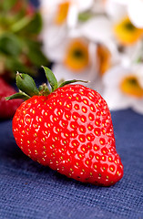 Image showing Fresh Strawberry