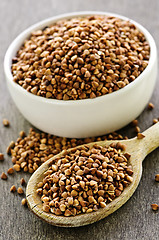 Image showing Buckwheat grain