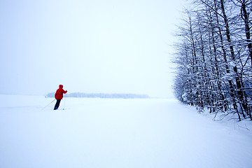 Image showing Winter Ski Solitude