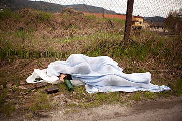 Image showing Homeless Person