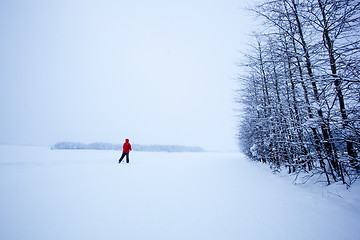 Image showing Winter Ski Solitude