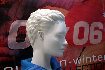 Image showing Female mannequin