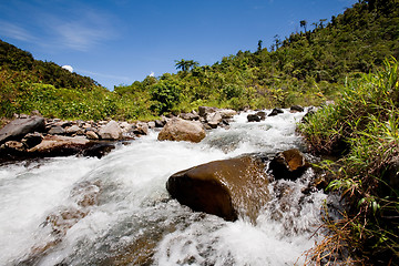 Image showing Fresh Mountain River