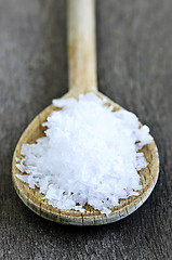 Image showing Sea salt