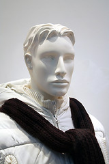 Image showing Male mannequin