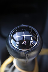 Image showing Gear stick