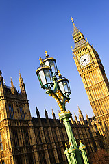 Image showing Big Ben and Palace of Westminster