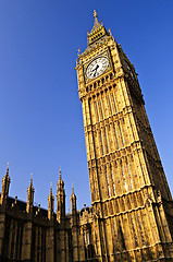 Image showing Big Ben clock tower