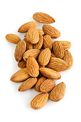 Image showing Almonds