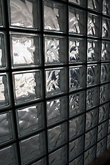 Image showing Glass bricks