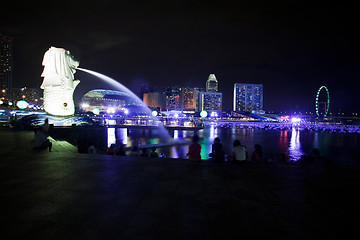 Image showing Singapore Cityscape