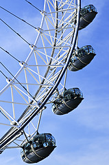 Image showing London Eye