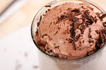 Image showing Chocolate Float