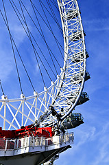 Image showing London Eye