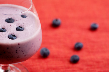 Image showing Blueberry Smoothie