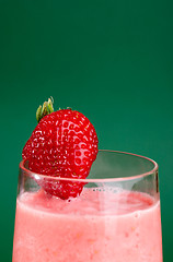 Image showing Strawberry Drink