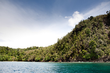 Image showing Tropical Beach