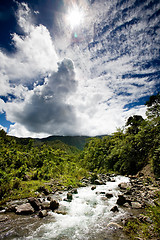 Image showing Fresh Mountain River