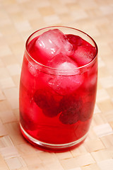 Image showing Raspberry Drink