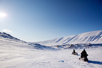 Image showing Northern Winter Landsacpe