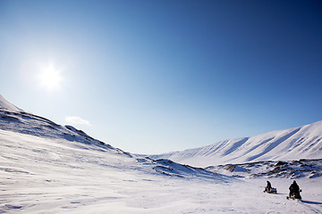 Image showing Polar Expedition