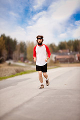 Image showing Jogging Man