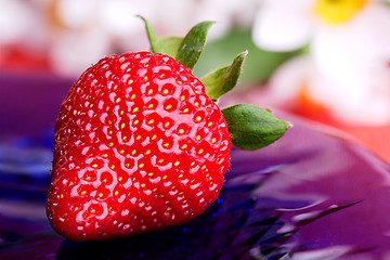 Image showing Fresh Strawberry