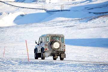 Image showing Extreme Winter Truck