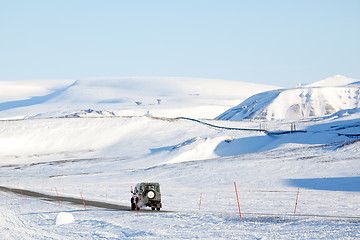 Image showing Barren Landscape