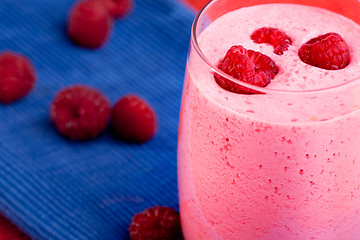 Image showing Raspberry Drink