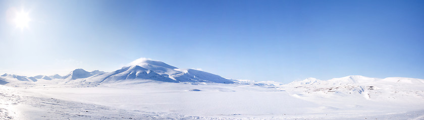 Image showing Winter Landscape