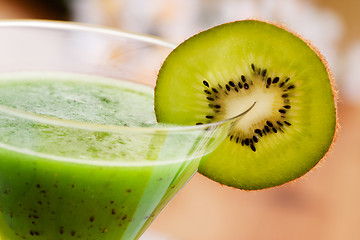 Image showing Kiwi Fruit Drink