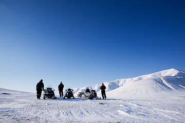 Image showing Snomobile Adventure