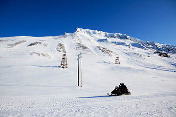 Image showing Mountain Winter Landscape