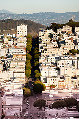 Image showing Russian Hill San Francisco