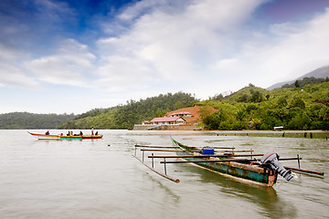 Image showing Indonesian Traditional Boat