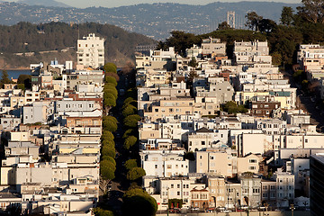 Image showing Lombard Street