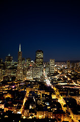 Image showing San Francisco Cityscape