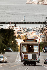 Image showing San Francisco Cable Car
