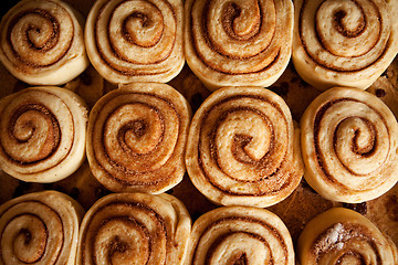 Image showing Cinnamon Buns