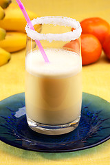 Image showing Banana Orange Smoothie