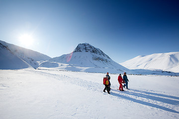 Image showing Svalbard Tourism