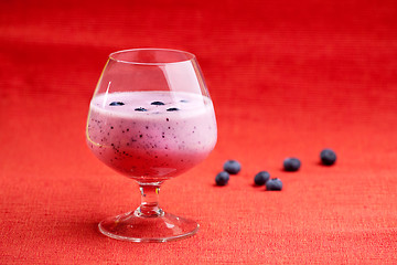 Image showing Blueberry Drink