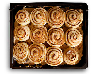 Image showing Cinnamon Buns