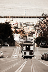 Image showing San Francisco Cable Car